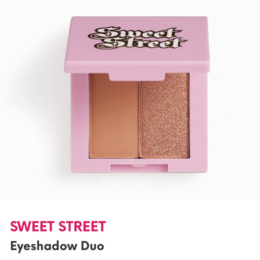 Sweet Street LA Lady Eyeshadow Duo Rivi & Sun 2.2 g, Deluxe Mini